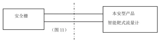 液氮流量計(jì)本安系統(tǒng)接線(xiàn)圖